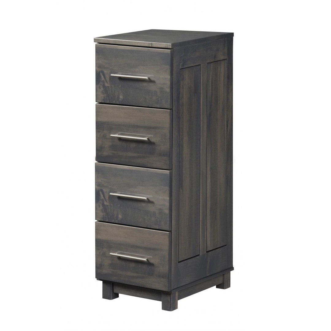 QW Amish Urban Office 4 Drawer File