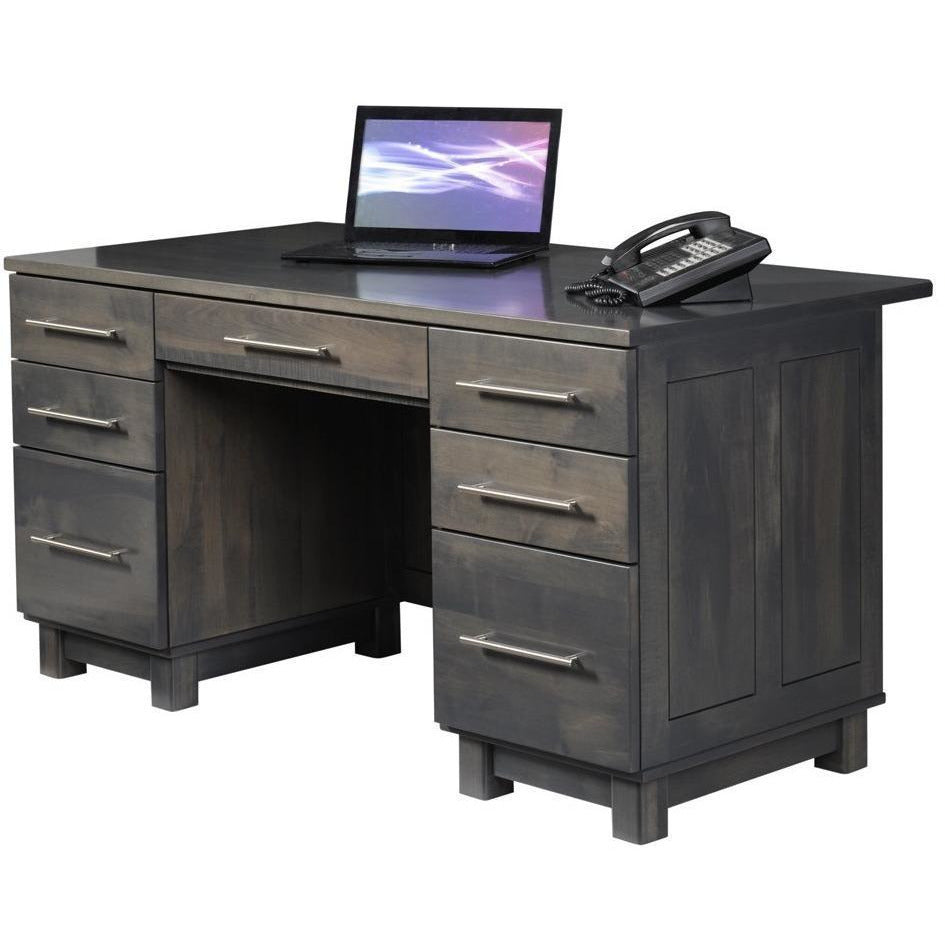 QW Amish Urban Office Executive Desk YXPT-1861