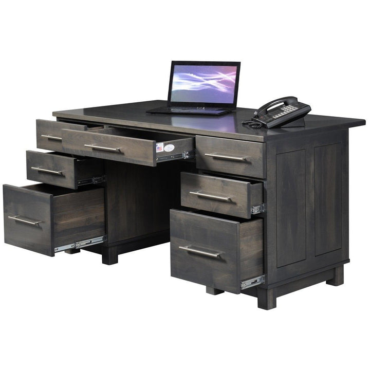 QW Amish Urban Office Executive Desk YXPT-1861