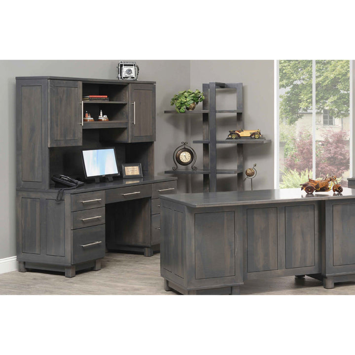 QW Amish Urban Office Hutch