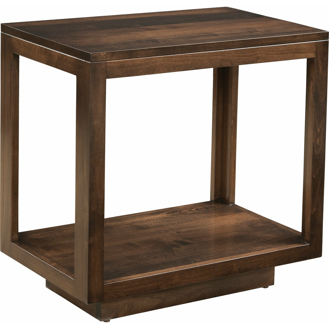 QW Amish Urbana Chair Side End Table