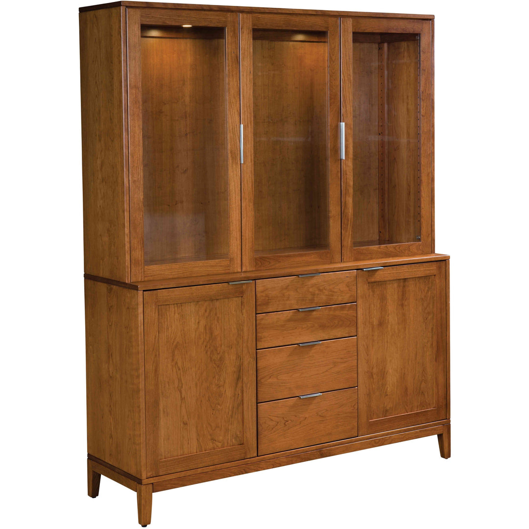 QW Amish Urbana Hutch