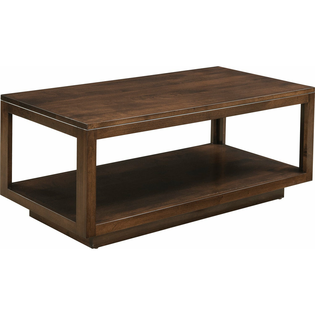 QW Amish Urbana Open Coffee Table