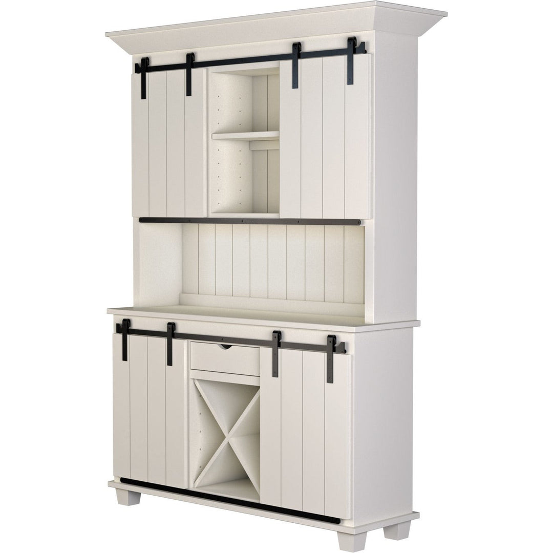 QW Amish Vanderbilt 2 Door Hutch