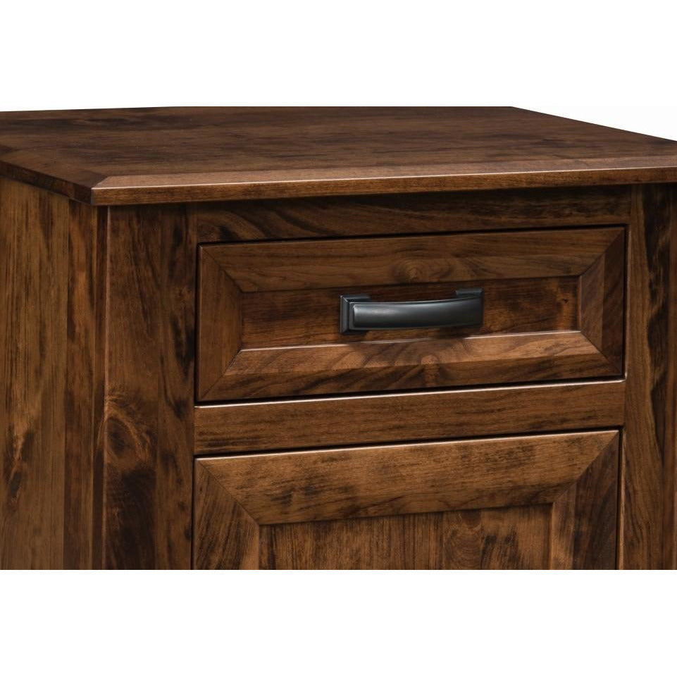 QW Amish Ventura 1 Drawer, 1 Door Nightstand