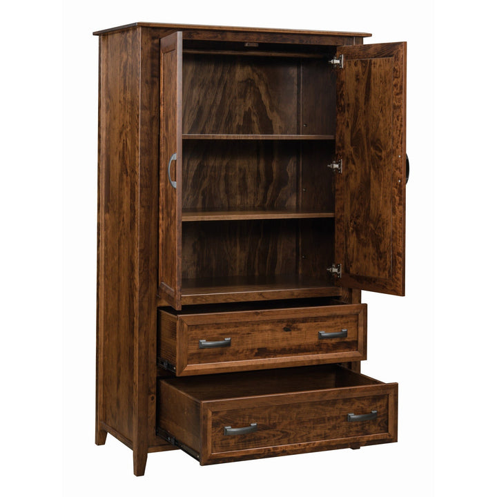 QW Amish Ventura Armoire