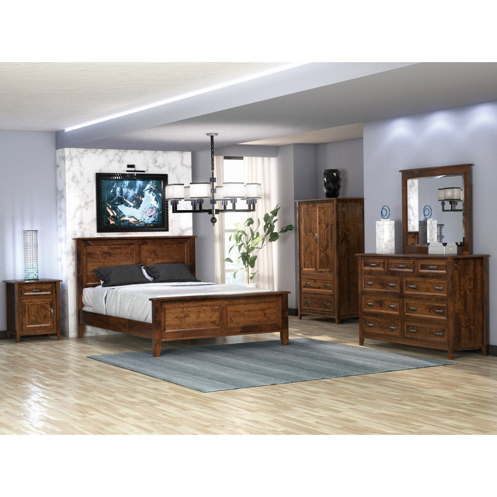 QW Amish Ventura Bed