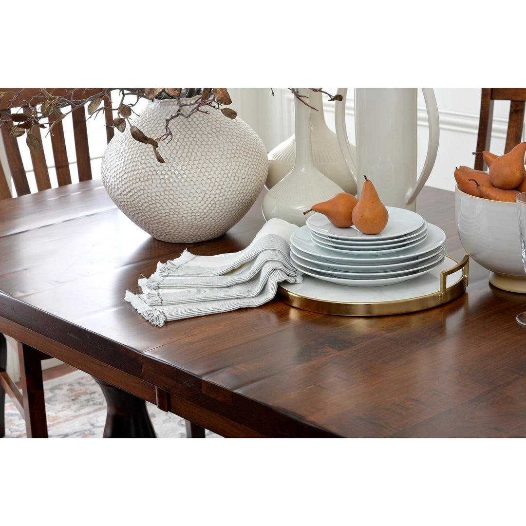 QW Amish Verona 6pc Dining Set