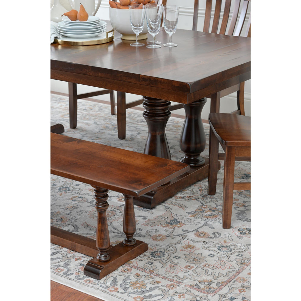 QW Amish Verona 6pc Dining Set