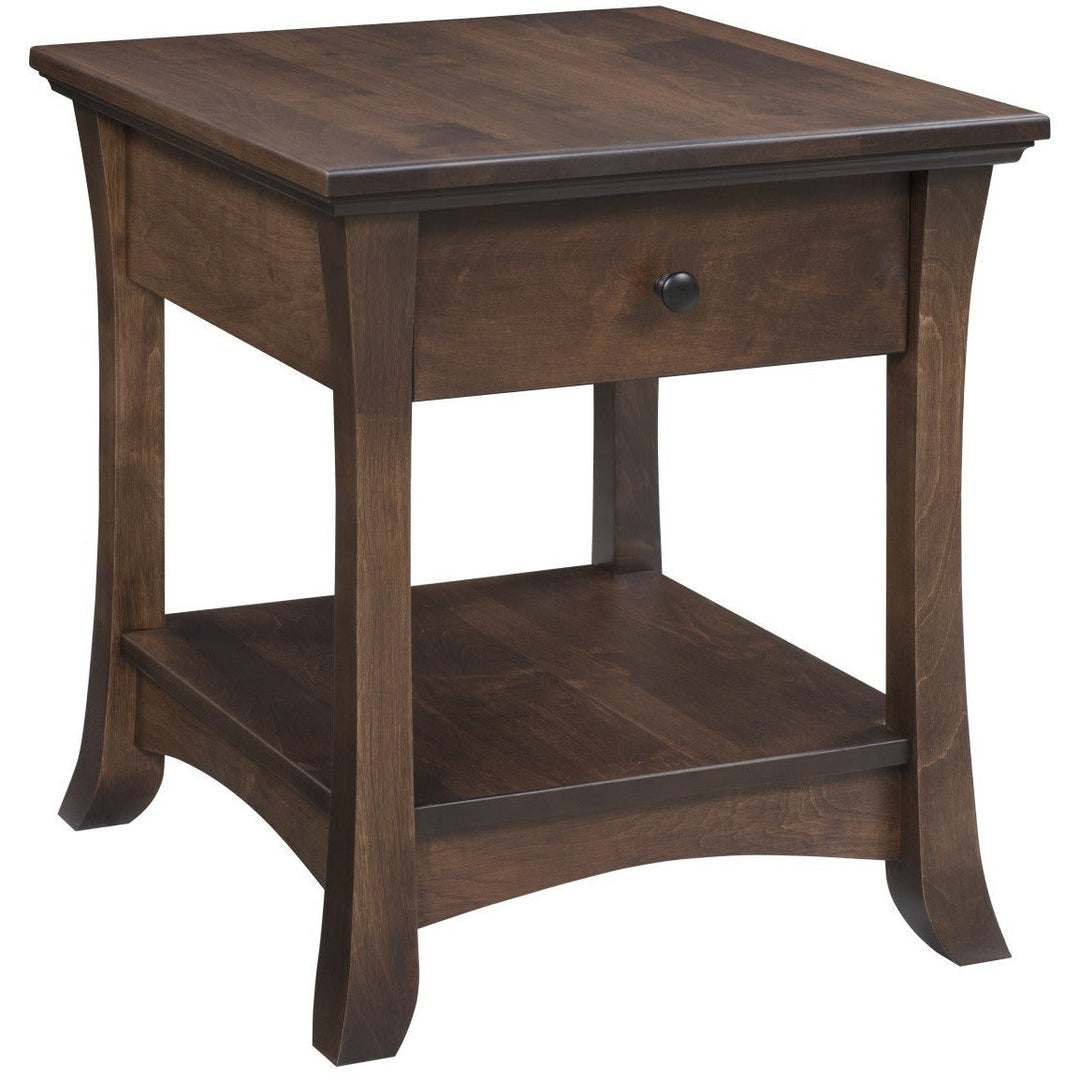 QW Amish Verona End Table