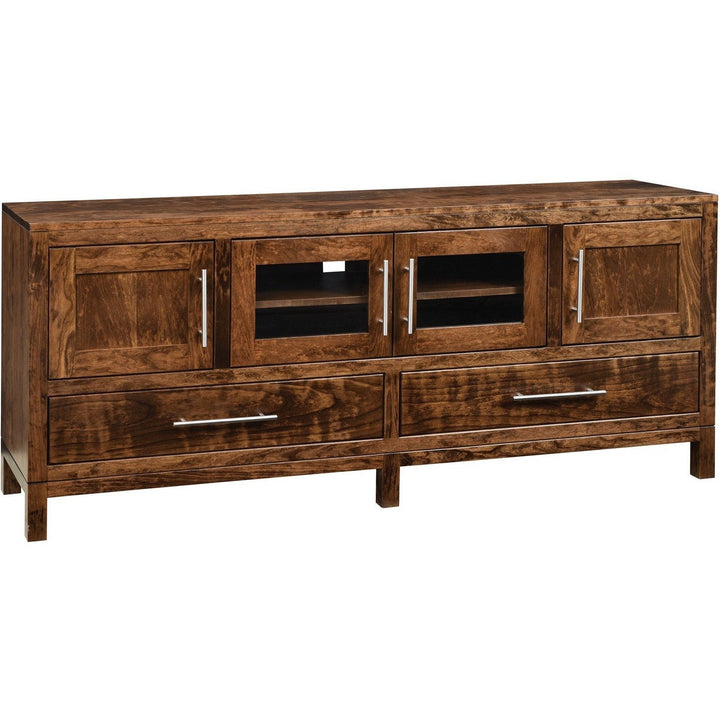 QW Amish Vienna 70" Media Console ALWO-VA7030