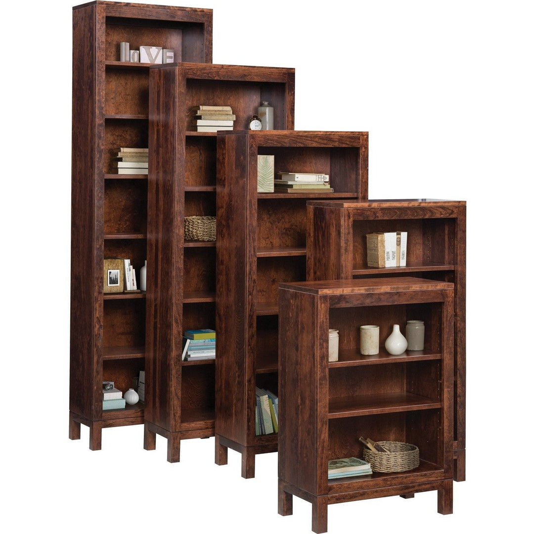 QW Amish Vienna Bookcase 24" Width