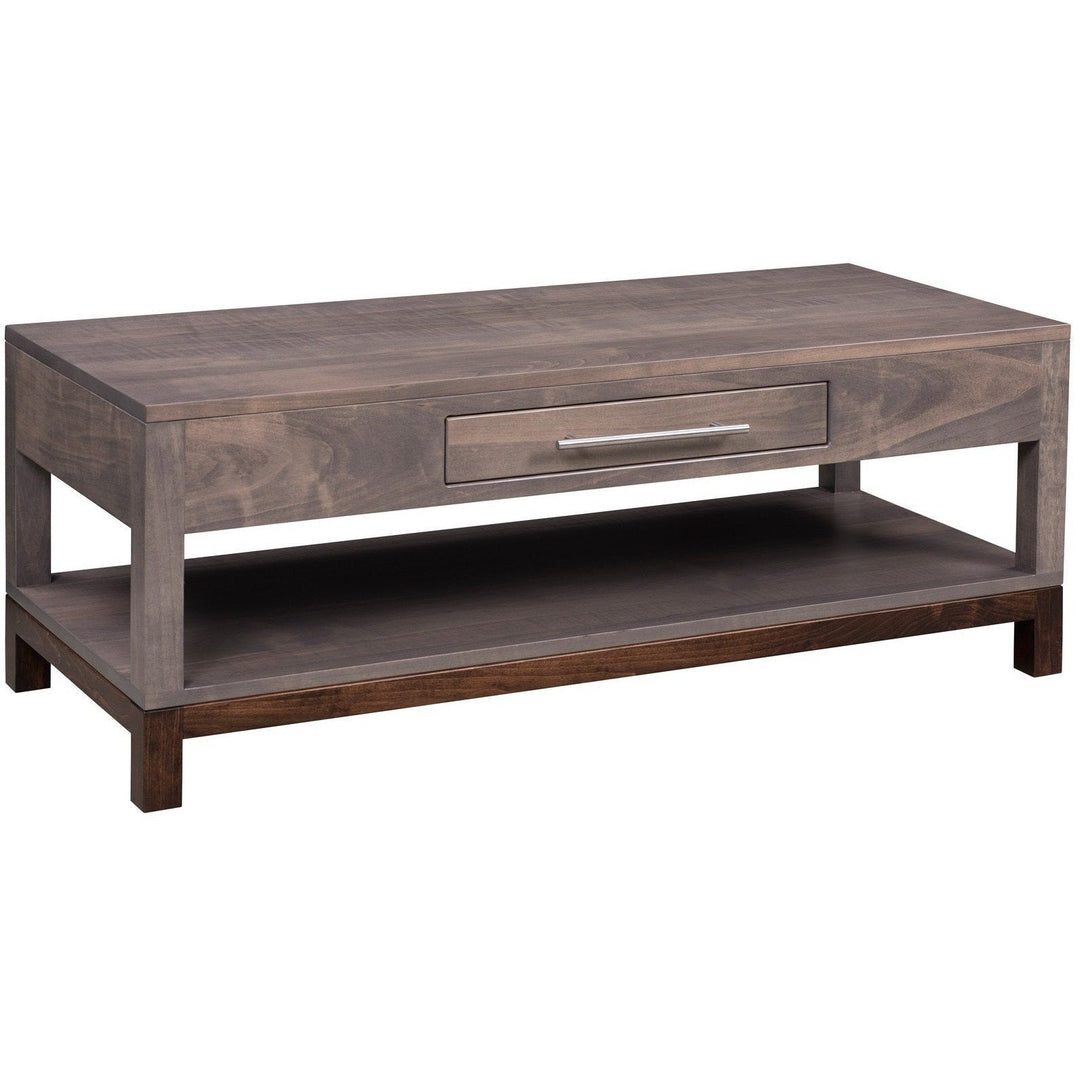 QW Amish Vienna Coffee Table ALWO-VA2048-DS