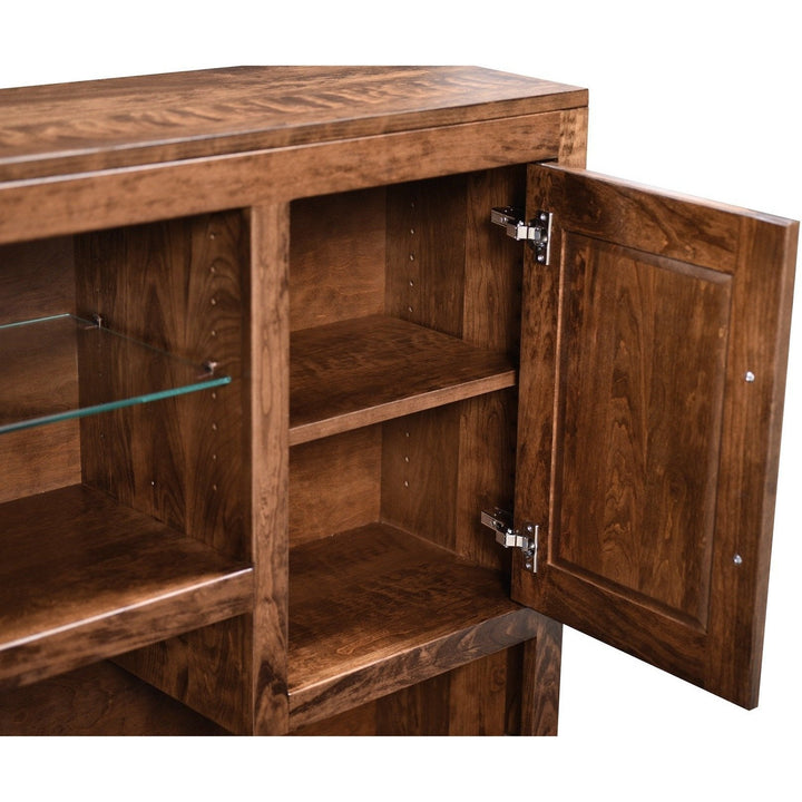 QW Amish Vienna Desk with Optional Hutch ALWO-VA6024