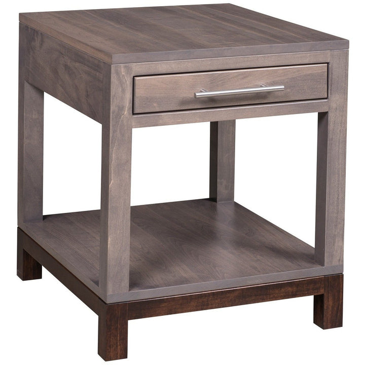 QW Amish Vienna End Table ALWO-VA2022-DS