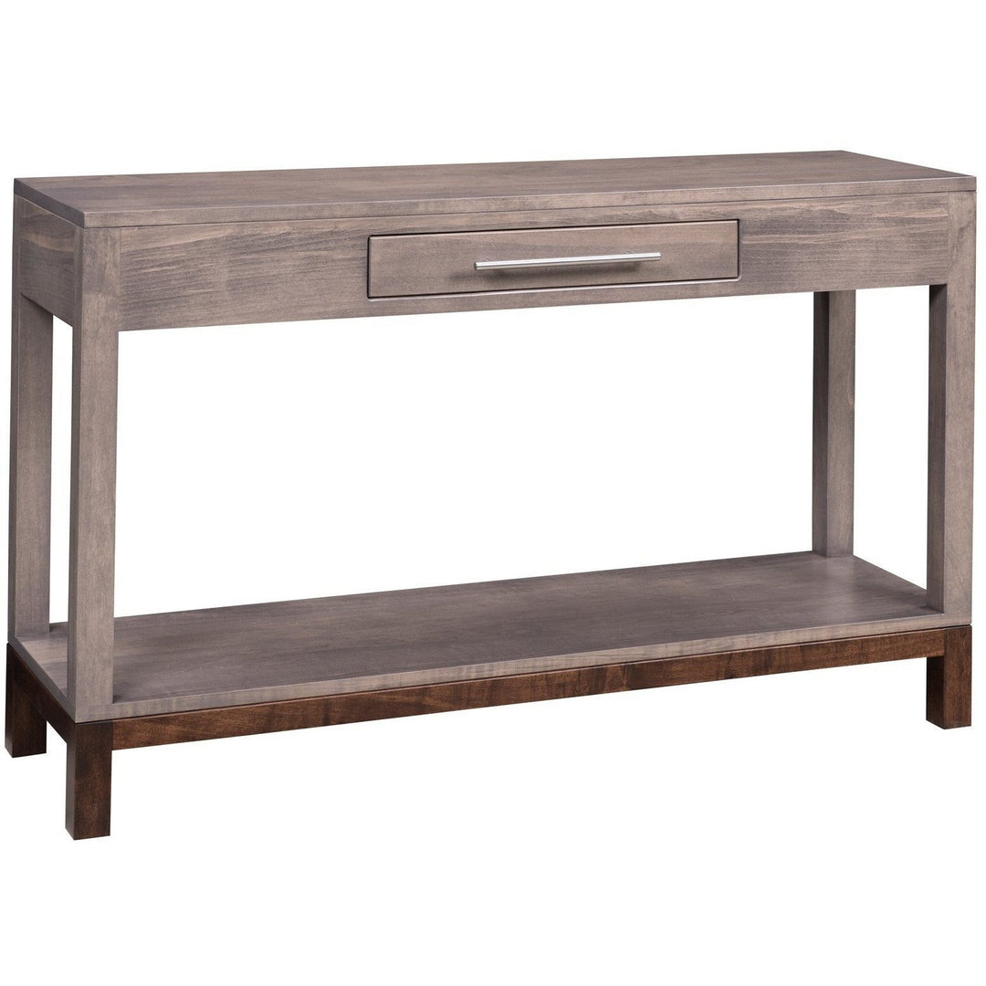 QW Amish Vienna Sofa Table ALWO-VA1448-DS