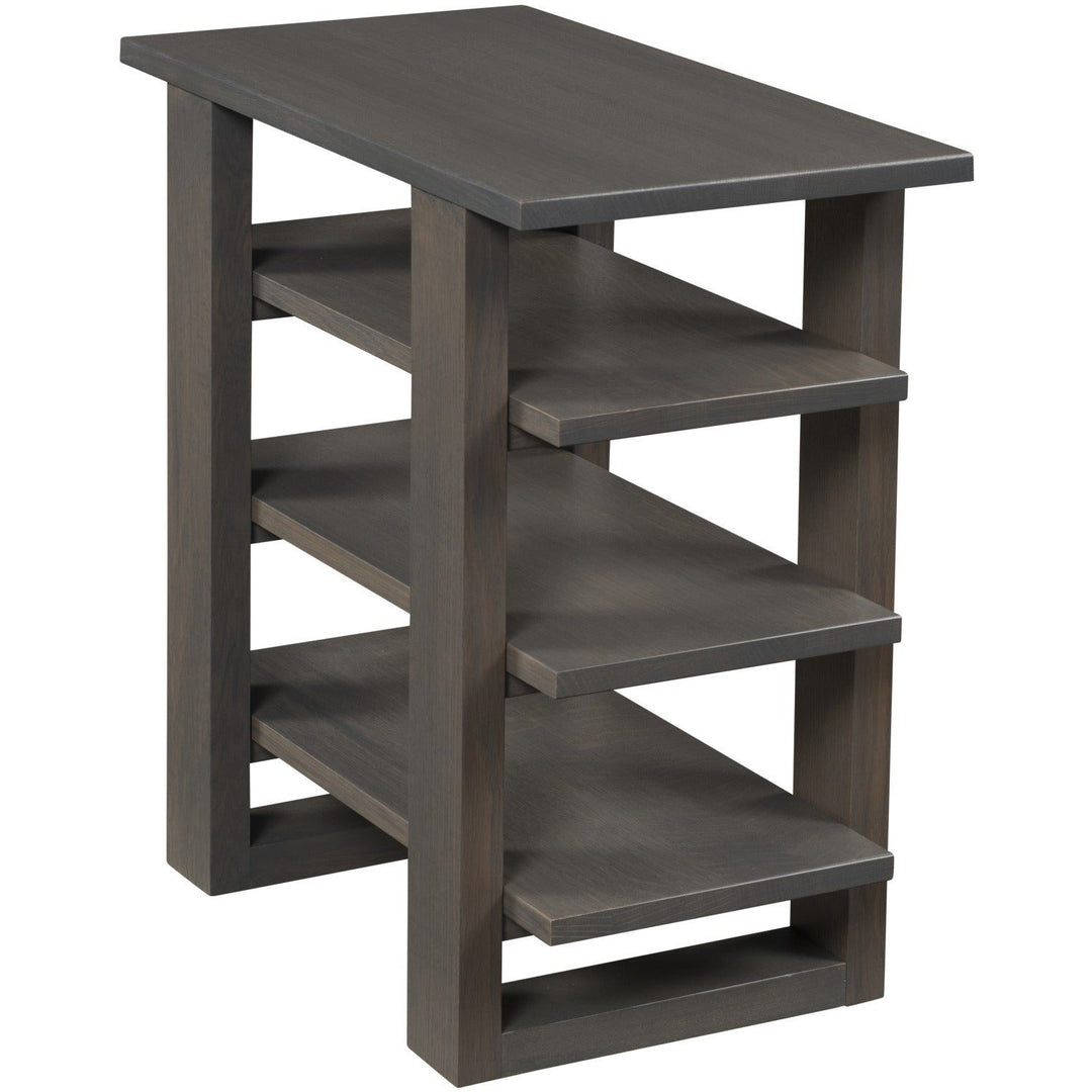 QW Amish Waco End Table Bookshelf