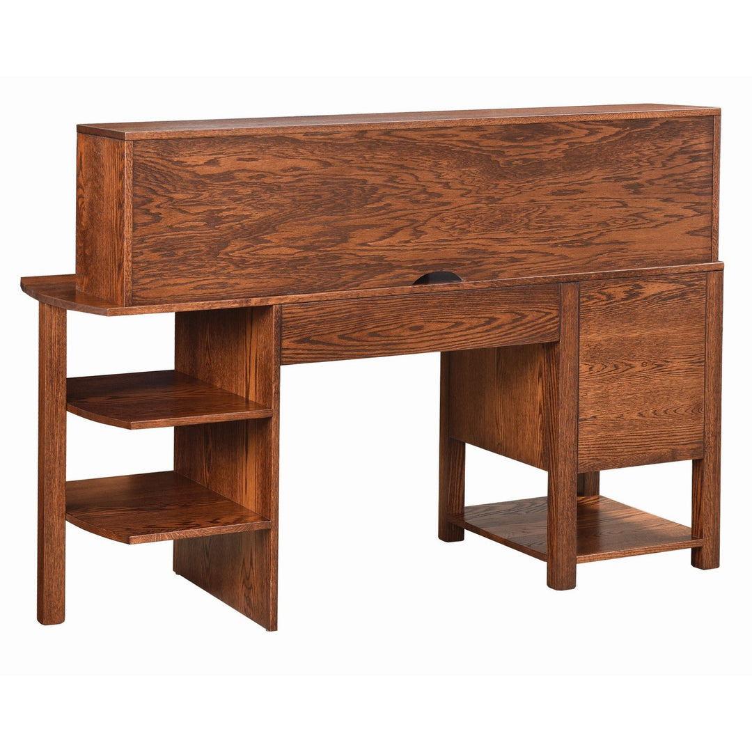 QW Amish Wakefield Shelf Desk w/ Optional Hutch