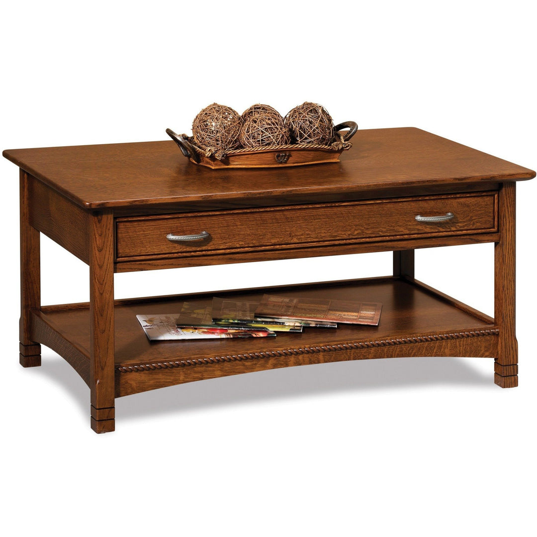 QW Amish West Lake Coffee Table FCIV-FVCT-WL