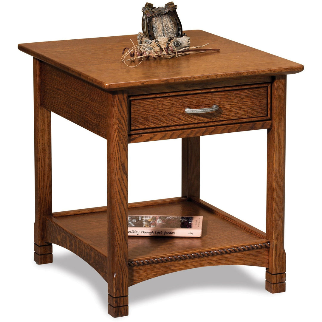 QW Amish West Lake End Table FCIV-FVET-WL