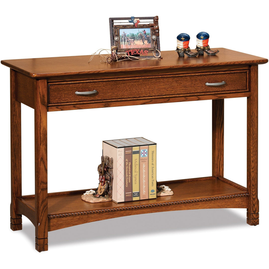 QW Amish West Lake Sofa Table FCIV-FVST-WL