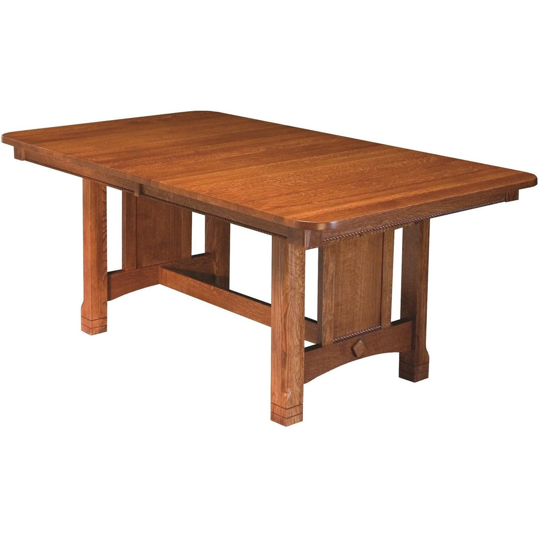 QW Amish West Lake Trestle Table NIDW-WESTLAKETRESTLE4272W2