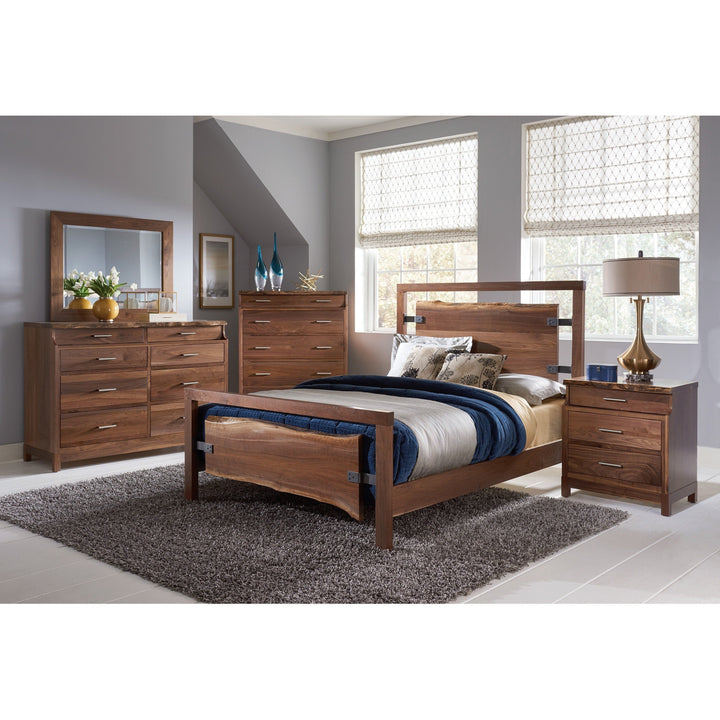 QW Amish Westmere Bed SPQW-WEQ