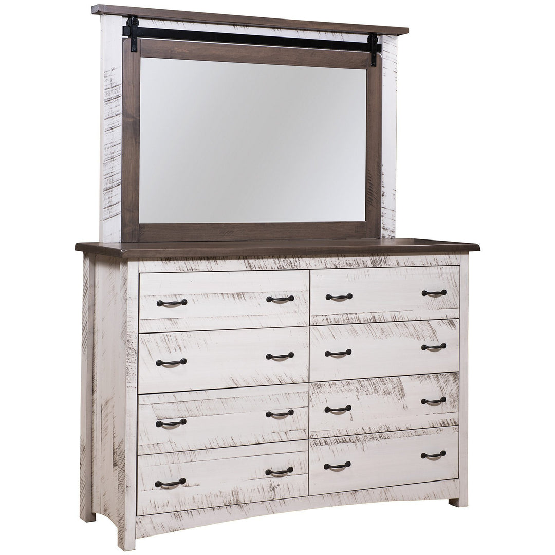 QW Amish Wild Ridge Dresser & Mirror