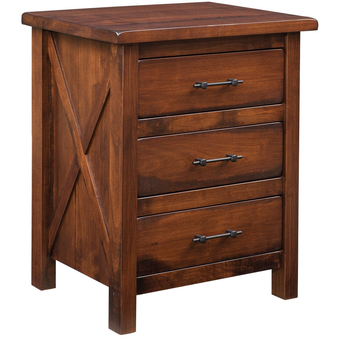 QW Amish Wildwood Superior Nightstand