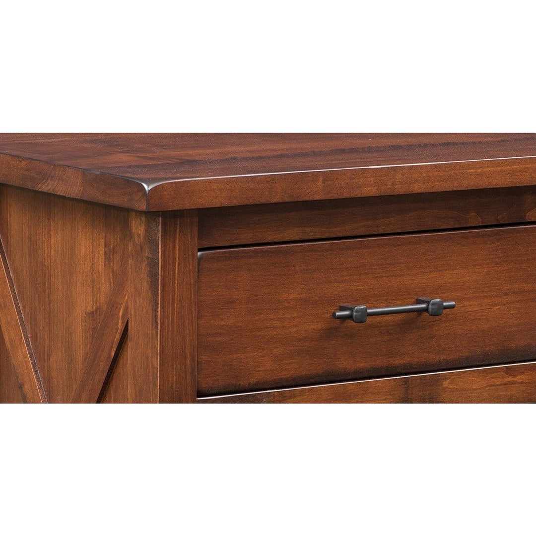 QW Amish Wildwood Superior Nightstand