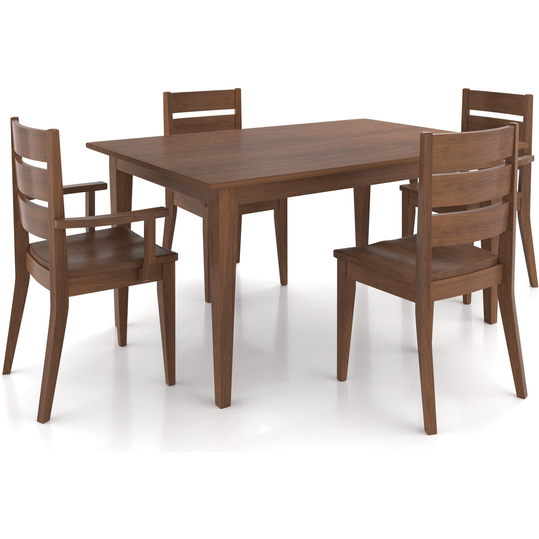 QW Amish Winston 5pc Dining Set