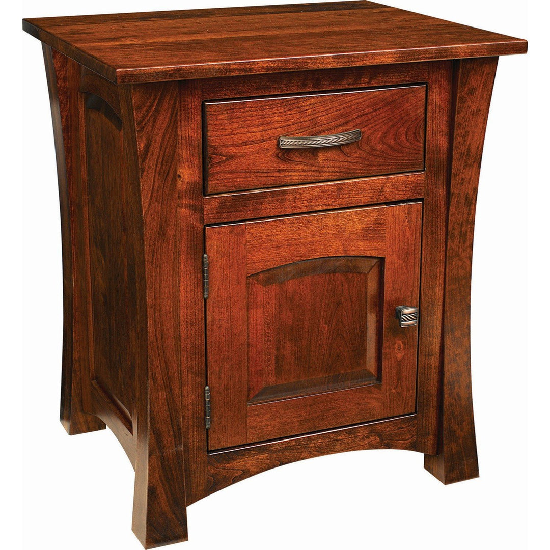 QW Amish Woodbury 1 Drawer, 1 Door Nightstand