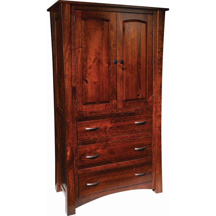 QW Amish Woodbury Armoire