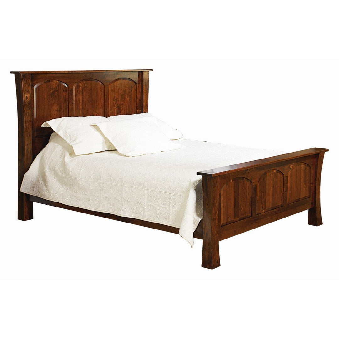 QW Amish Woodbury Bed