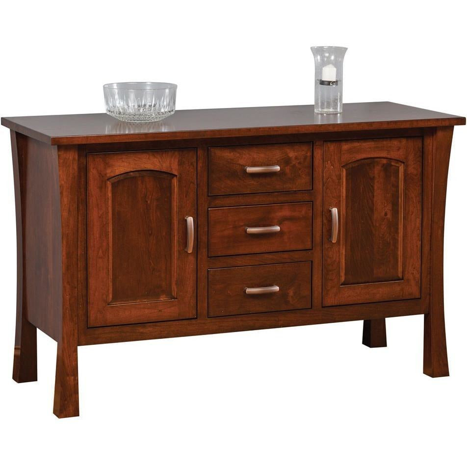 QW Amish Woodbury Buffet MQON-101