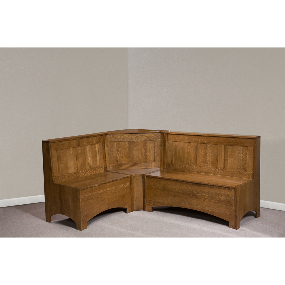 QW Amish Woodside Nook Set