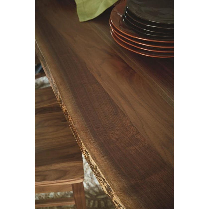 QW Amish Xander Live Edge Table