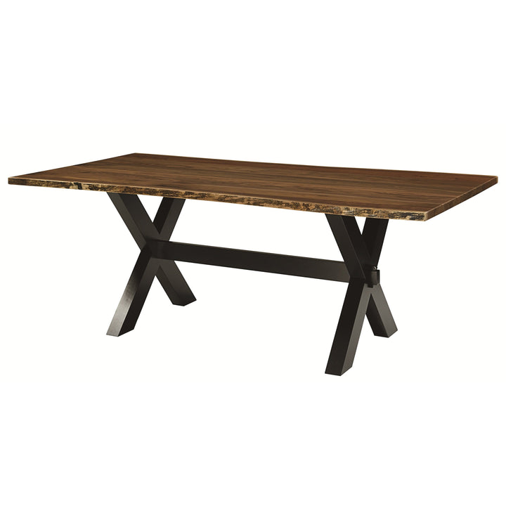 QW Amish Xander Live Edge Table