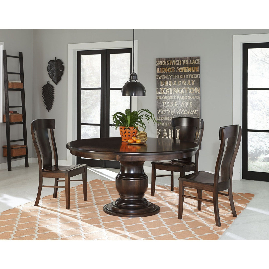 QW Amish Ziglar 5pc Dining Set CRLP-ZIGLARHLKOWAN