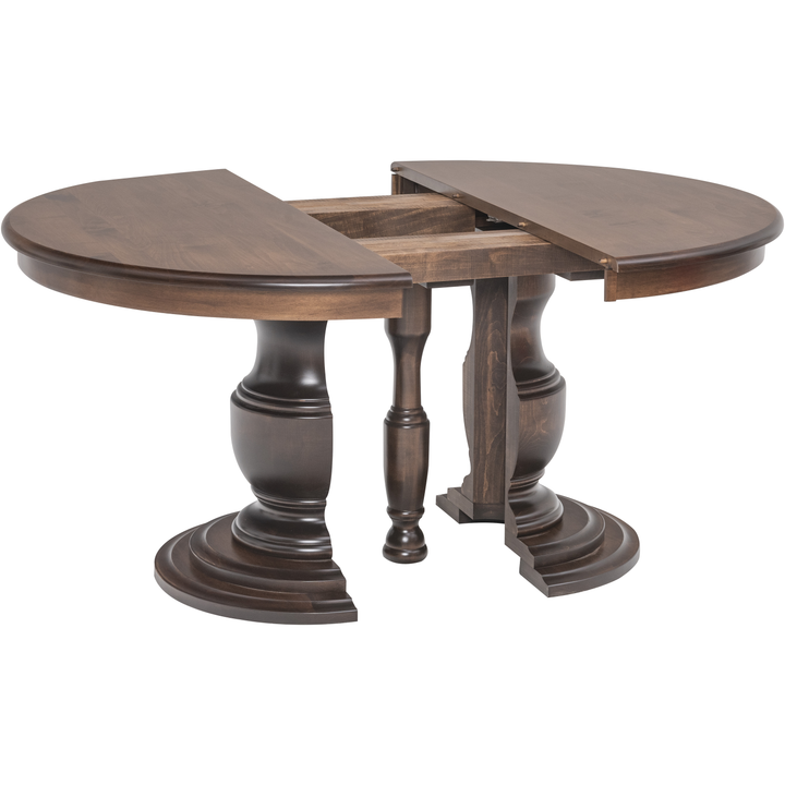 QW Amish Ziglar Split Pedestal Table